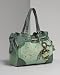 Juicy Couture Women's Terry Heart and Tassel Daydreamer Tote - Green/Dark Green