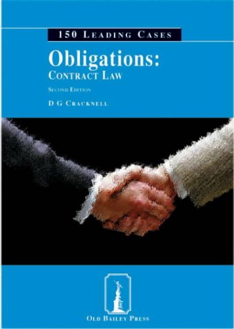 Obligations: Contract Law - 150 Leading Cases