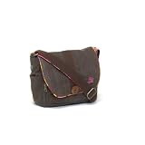 Animal Calla Messenger Shoulder Bag Bracken Brown