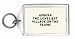 AUBURN The Loveliest Village on the Plains Keychain