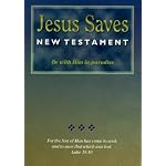 NAS Update Jesus Saves New Testament (Package of 48 Copies) book cover