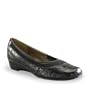 Soft Style Women's Reagan Casual Shoes,Black Patent Croco,8.5 EW US