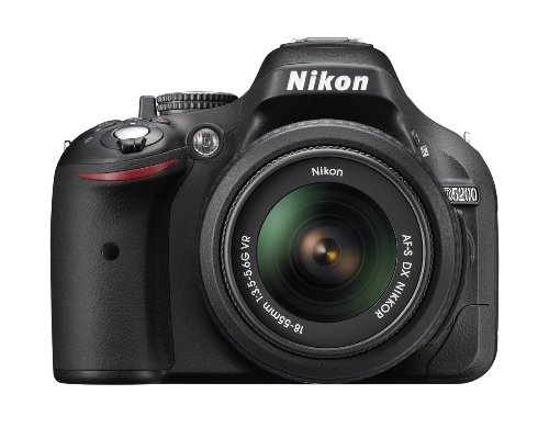 amazon Nikon D5200 24.1 MP CMOS Digital SLR with 18-55mm f/3.5-5.6 AF-S DX VR NIKKOR Zoom Lens (Refurbished)