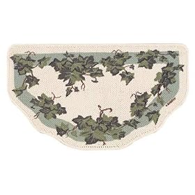 Bacova Ivy Slice Mat GREEN MULTI