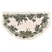 Bacova Ivy Slice Mat GREEN MULTI