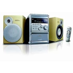 Philips MCM9/25 Micro Hi-Fi System with MP3/WMA