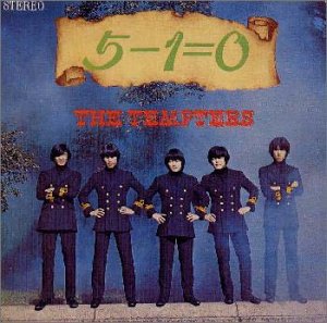 Cover image : 5-1＝0 / ザ・テンプターズの世界