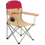 North Pole San Francisco 49ers Deluxe Folding Arm Chair