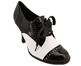 COLORBLOCK RIBBON LACE UP HEEL
