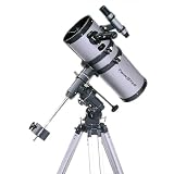 Silver TwinStar 6 Short Tube Reflector Telescope EQ Mount by TwinStar