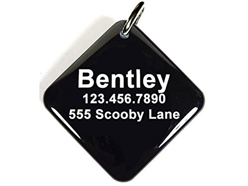 custom scooby doo dog tag