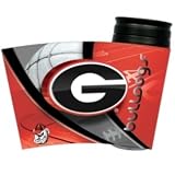 Georgia Bulldogs Insulated Travel Tumbler Mug 16 oz