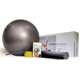 Pilates Toolbox on the Ball [VHS]