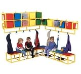 CORNER L BENCH