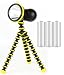 Joby Gorillatorch Adjustable and Flexible Tripod Flashlight, Yellow with a BONUS 4Pk. AA Batteries