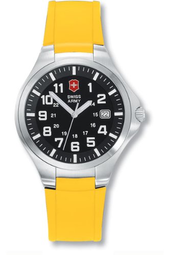 WOMENS VICTORINOX SWISS ARMY BASE CAMP DATE WATCH 24105