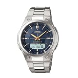 Casio Mens WVAM490D-2A Atomic Waveceptor Sports Watch by Casio