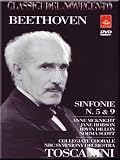 Beethoven - Sinfonie No. 5 & 9 - Toscanini (DVD PAL)