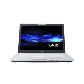 Sony VAIO VGN-FE680G 15.4" Laptop (Intel Core Duo Processor T2400, 1 GB RAM, 160 GB Hard Drive, DVD+R Dbl Layer/DVD+/-RW Drive)