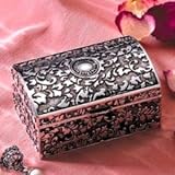 TREASURE CHEST - SILVER PLATED TREASURE CHEST