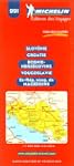 Carte routi�re : Slov�nie - Croatie -...
