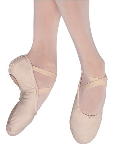 Buy Pump Split-Sole Canvas Ballet Slipper – S0277L