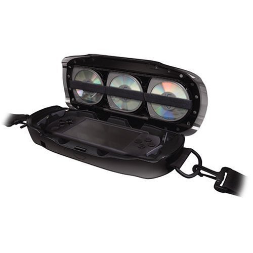 Logitech's Logicool LPSP-30000 PSP PlayGear Street Carrying Case