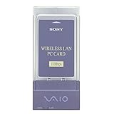 Sony VAIO Wireless LAN PC Card