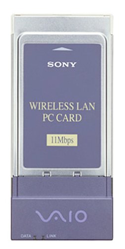 Sony VAIO Wireless LAN PC Card