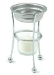 Amco 594 Butter Warmer with Stainless Steel Bowl