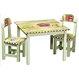 Guidecraft Little Farmhouse Table and Chair Set