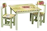 Guidecraft Little Farmhouse Table and Chair Set 41XY5Ti8YNL. SL160 Guidecraft Little Farmhouse Table and Chair Set