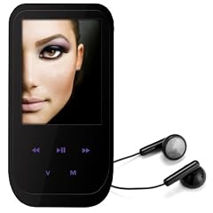 Odys Sono MP3-Player 4GB 1,8 Zoll (4,6 cm) (SD-Kartenslot, USB 2.0) schwarz