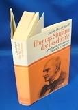 Produkt-Bild: &Uuml;ber das Studium der Geschichte. Weltgeschichtliche Betrachtungen