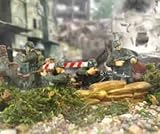 Forces Of Valor 1:32th Scale German 352nd Infantry Division - Normandy 1944 Four Soldiers And AccessoriesIMAGE
