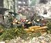 Forces Of Valor 1:32th Scale German 352nd Infantry Division - Normandy 1944 Four Soldiers And Accessories_s-1