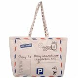 Paper Plane Shopper Bag