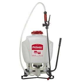 Chapin Professional 4 - Gallon Backpack Poly Sprayer #61800 from Compression Sprayers