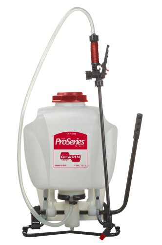 Childrens Toyshop  Outdoor Living : Chapin Professional 4 - Gallon Backpack Poly Sprayer #61800
