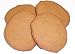 Gourmet Food : Scott's Cakes Christmas Ginger Snap Cookies 1 lb. Box