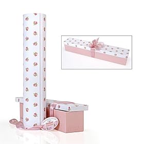 Crabtree & Evelyn - Rosewater Scented Drawer Papers (18" x 24" x 6)