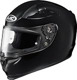 HJC RPS-10 Black Full Face Helmet (XS)