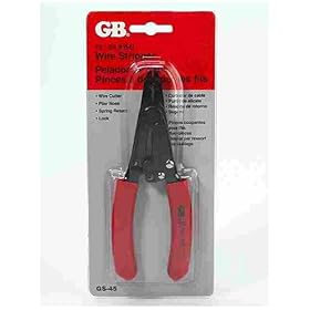 Gardner Bender #GS-45 Wire Cutter and Stripper by GARDNER BENDER INC