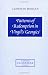 Book Patterns of Redemption in Virgil's Georgics (Cambridge Classical Studies)