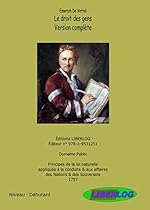 Le droit des gens (French Edition)