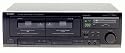 TEAC W-600R Dual Full-Logic Cassette