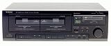 TEAC W-600R Dual Full-Logic Cassette