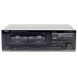 TEAC W-600R Dual Full-Logic Cassette