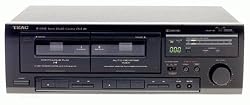 TEAC W-600R Dual Full-Logic Cassette