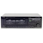 TEAC W-600R Dual Full-Logic Cassette